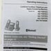 Panasonic Link2Cell Bluetooth Cordless Phone System with Voice Assistant, Call B