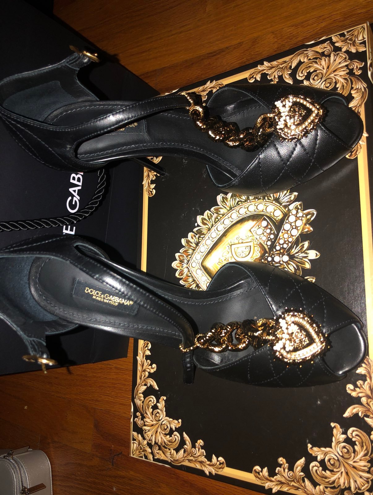 Dolce and Gabbana shoes