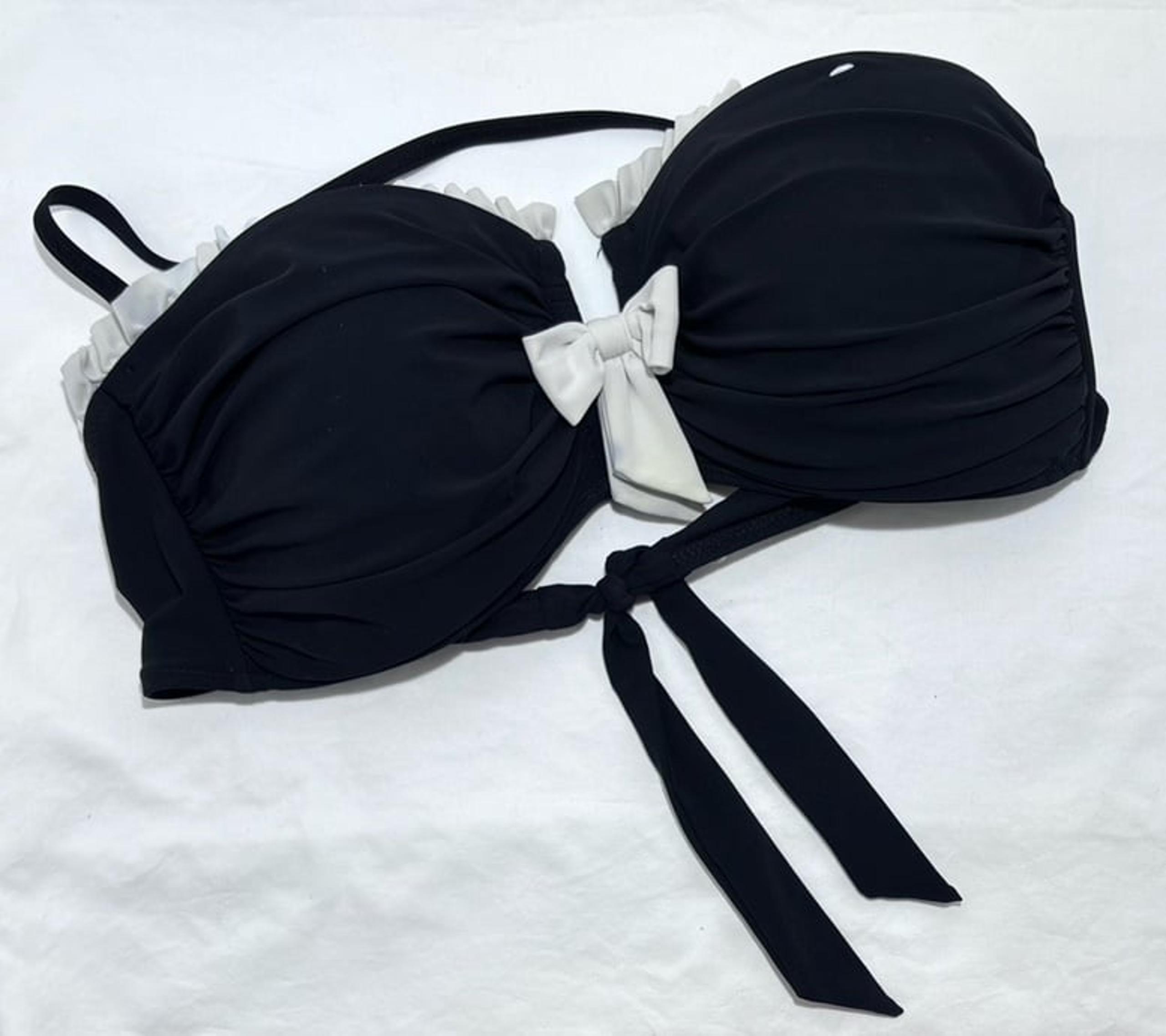 bikini top bikinis black by Profile
