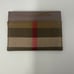 Burberry card holder