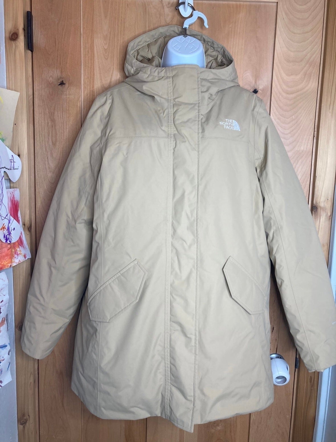 The North Face Pilson Down Parka Jacket - Size XL