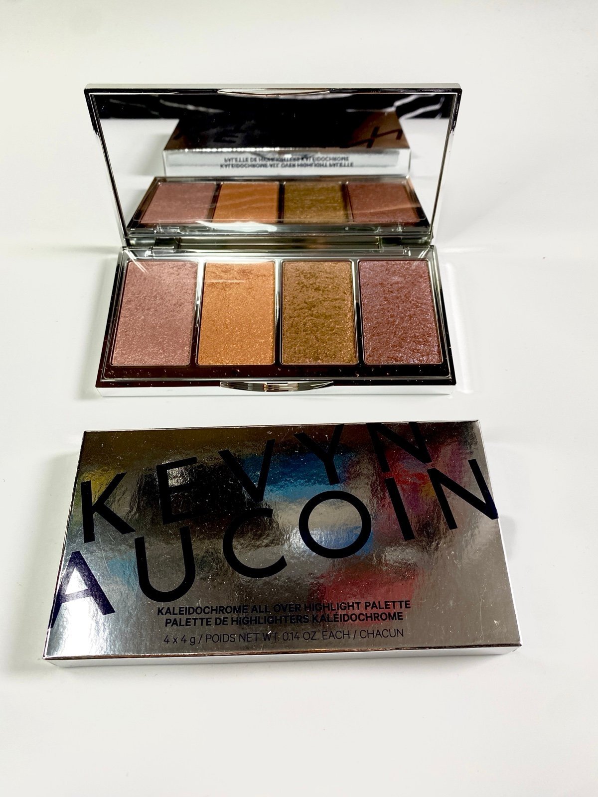 Kevyn Aucoin FULL SIZE Kaleidochrome Highlight Palette -Retails 48-NEW & UNUSED