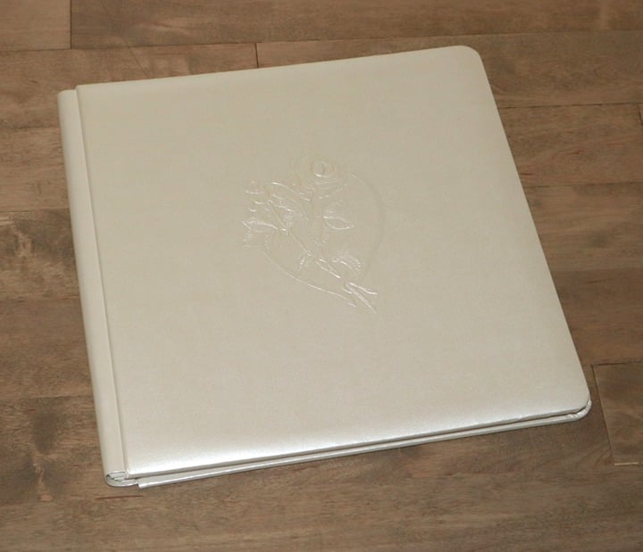 Creative Memories 12x12 *NEW* Unused Wedding Album Coverset Scrapbook w Pages