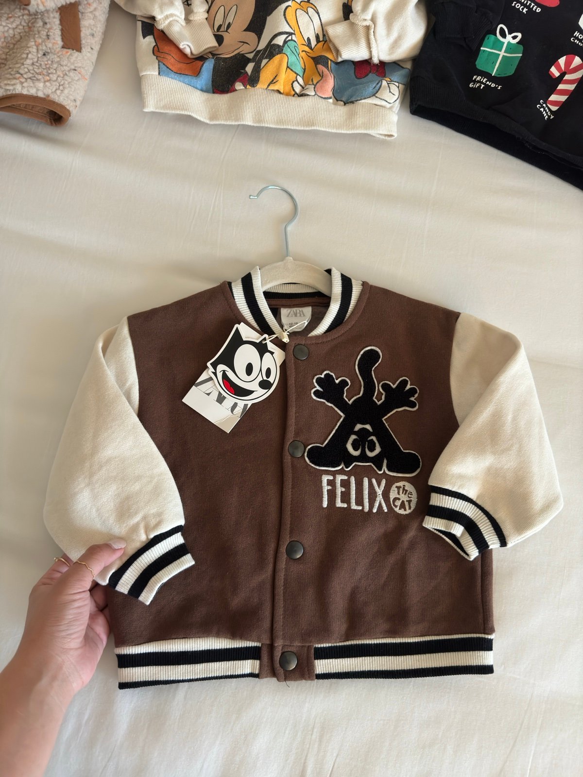 zara baby felix bomber jacket 12-18