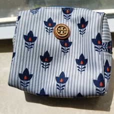 Tory Burch Mini Cosmetic Case/Makeup Bag