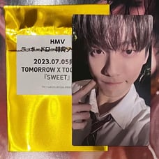 TXT JP 2nd album SWEET Soobin HMV exclusive Photocard