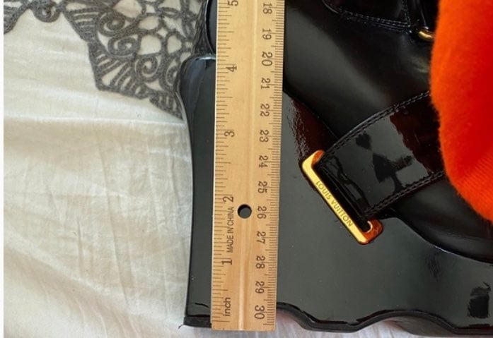 Louis Vuitton Extreme Wedge Runway Platform Fetish Snow Boots Limited Edition