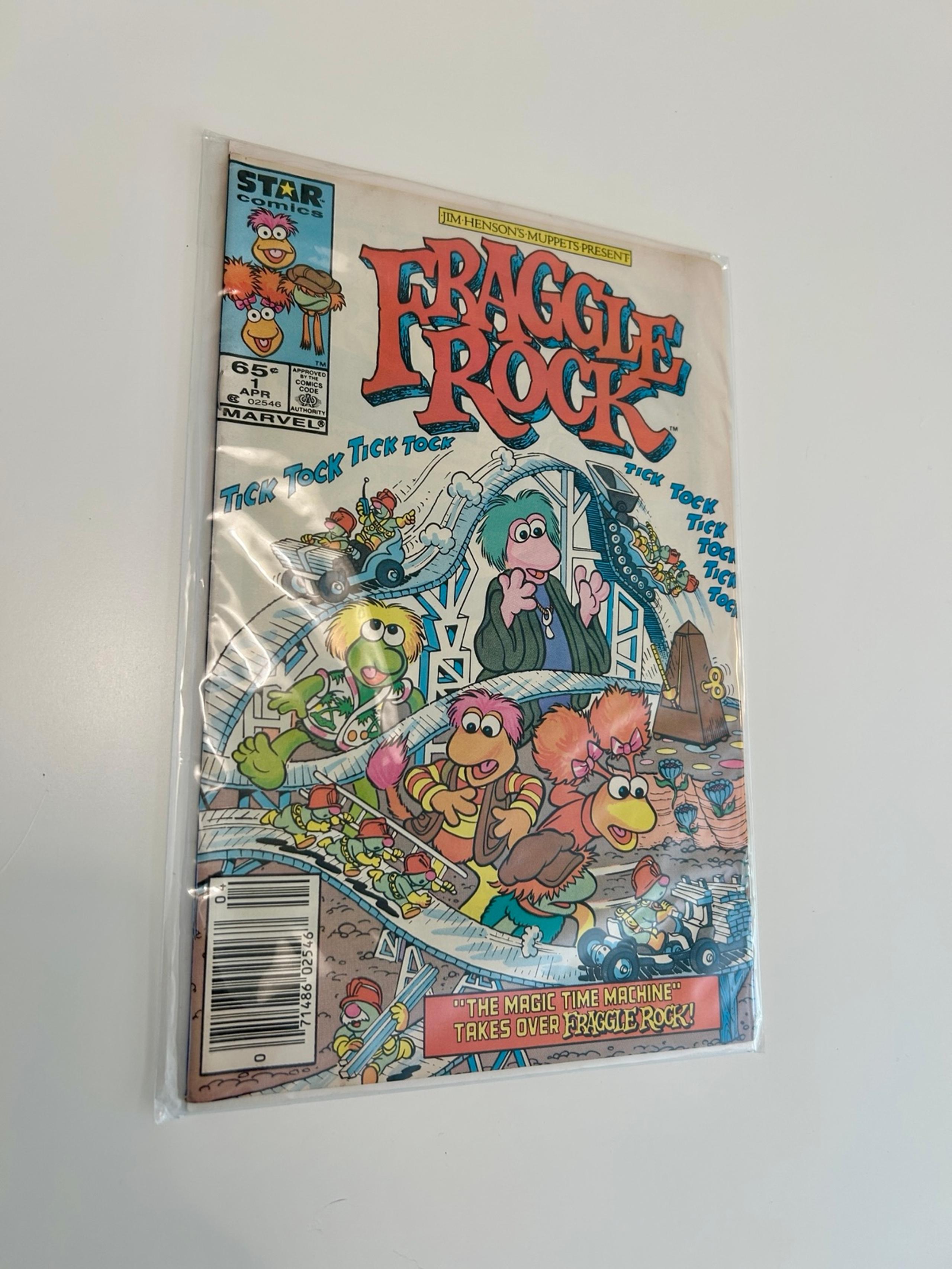 Fraggle Rock #1 (Marvel Comics April 1985)