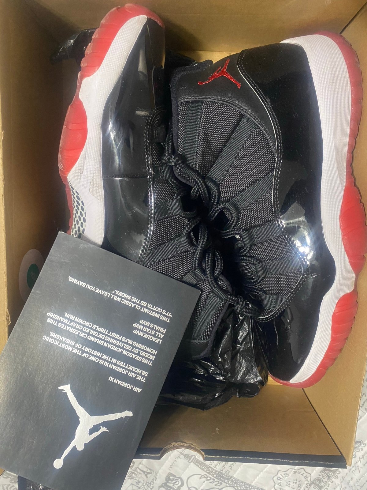 Air Jordan Bred 11’s