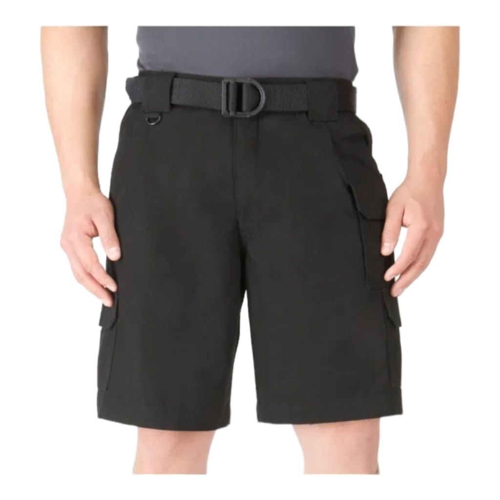5.11 Tactical Black 9 Cargo Shorts Size 40 GUC