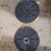 2x Replacement luba cutting disks (no blades) supports 4 5 6 or 8 blades