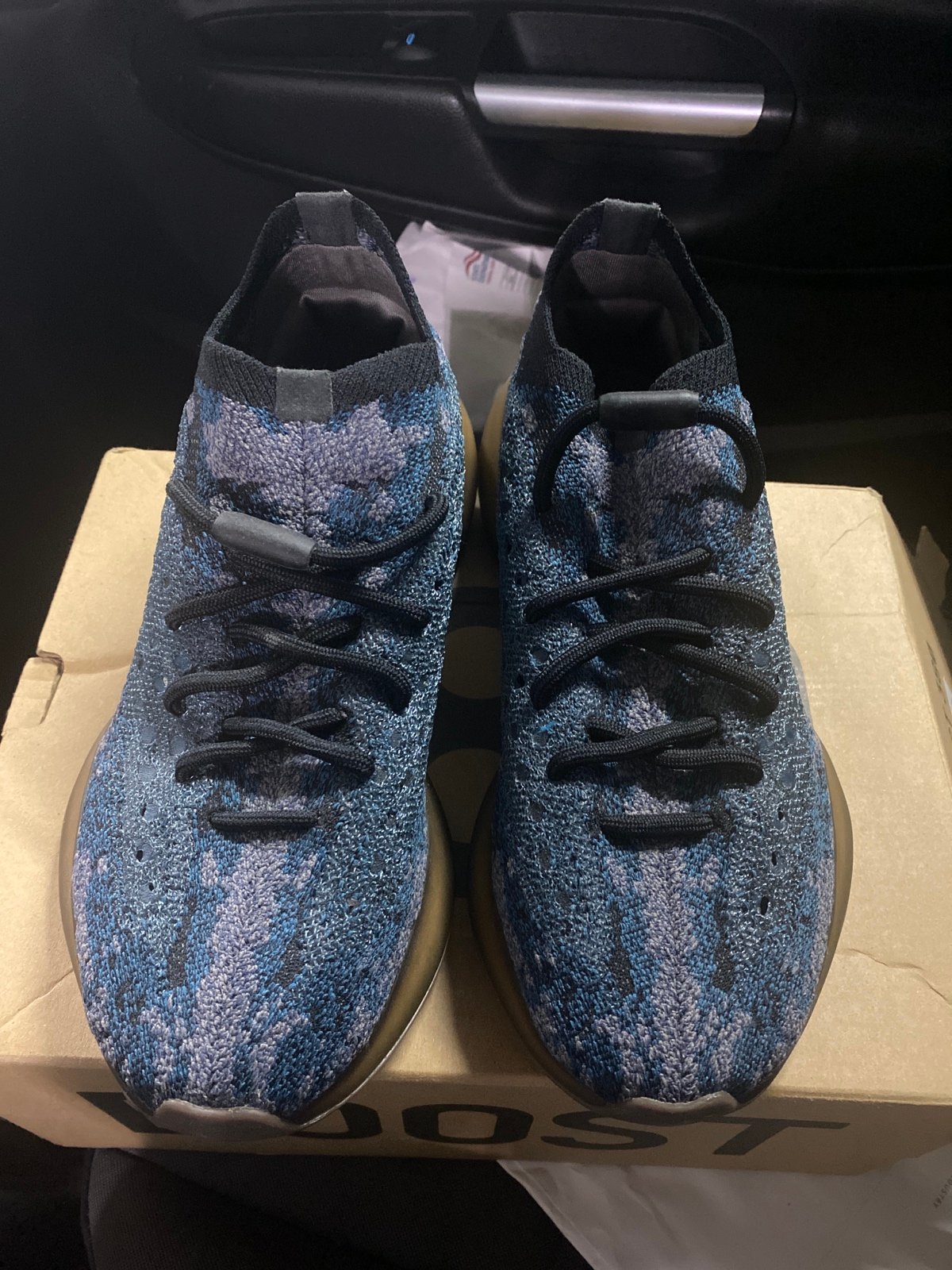Yeezy Adidas 380 covellite