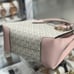 Michael Kors Mercer Medium Logo and Leather Accordion Crossbody Bag NWT