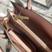Michael Kors Mercer Medium Logo and Leather Accordion Crossbody Bag NWT