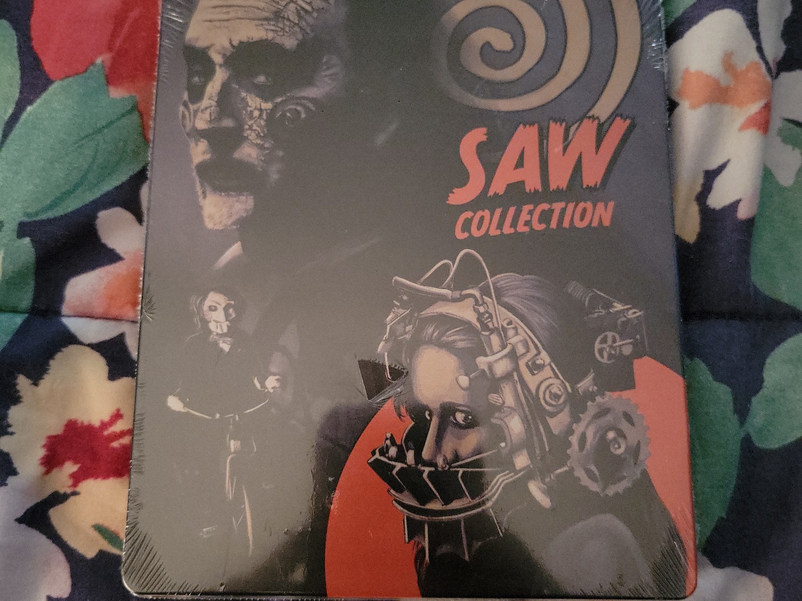 Saw Collection Walmart Exclusive Steelbook