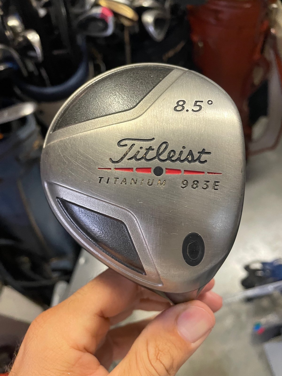 Titleist 983e 8.5 Deg Golf Driver