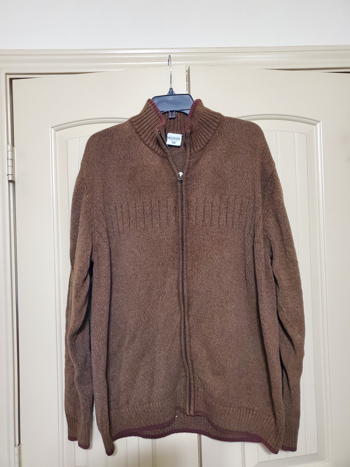 Men's Columbia Sweater Jacket