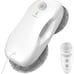 Tosima W2 Window Cleaner Robot, 3800Pa Suction Power Remote Control, White