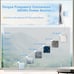 Tosima W2 Window Cleaner Robot, 3800Pa Suction Power Remote Control, White