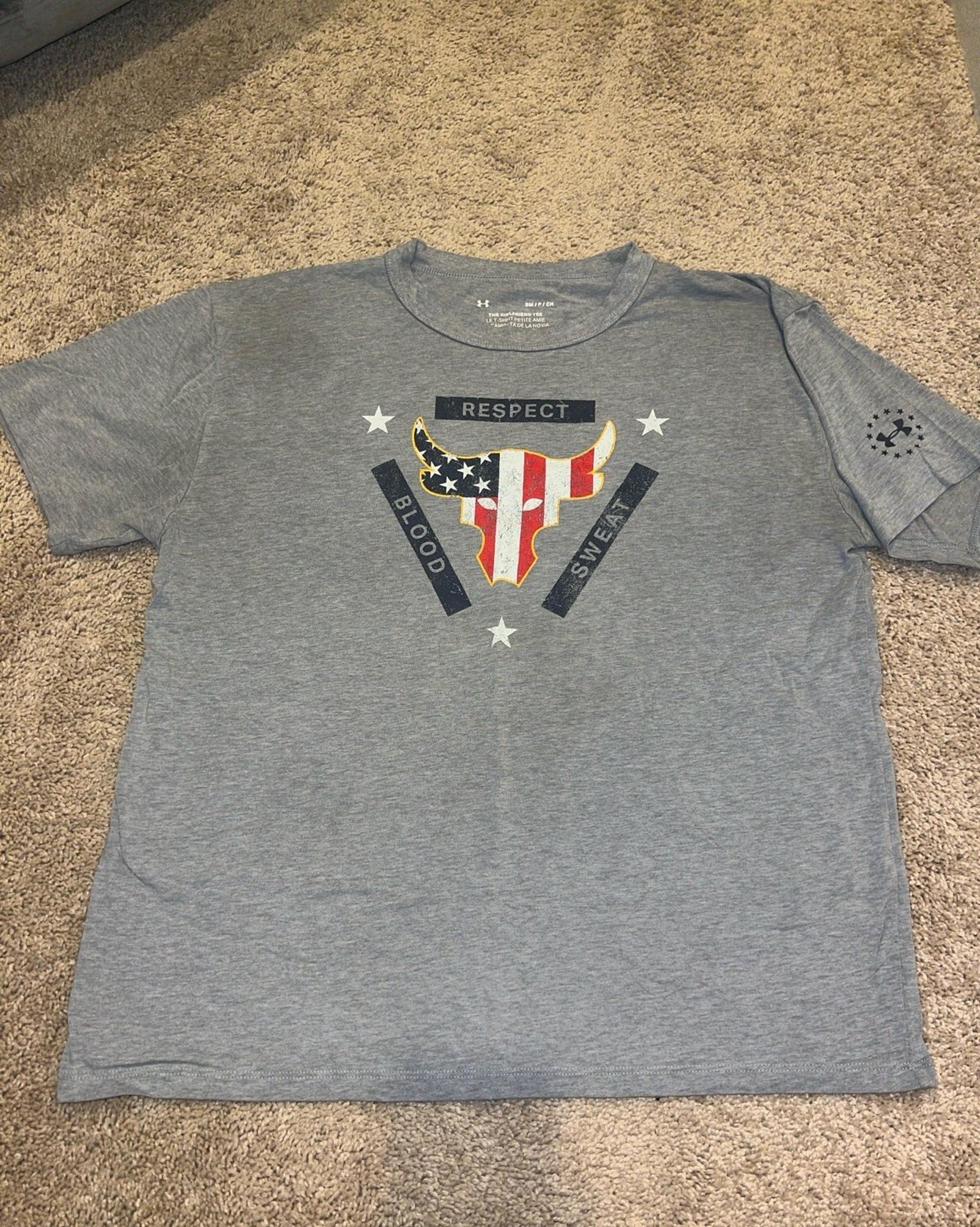 Under Armour Women’s Project Rock T-shirt Size S
