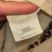 Tory Burch 100% Silk Ivory & Black Artichoke Floral Long Sleeve Blouse