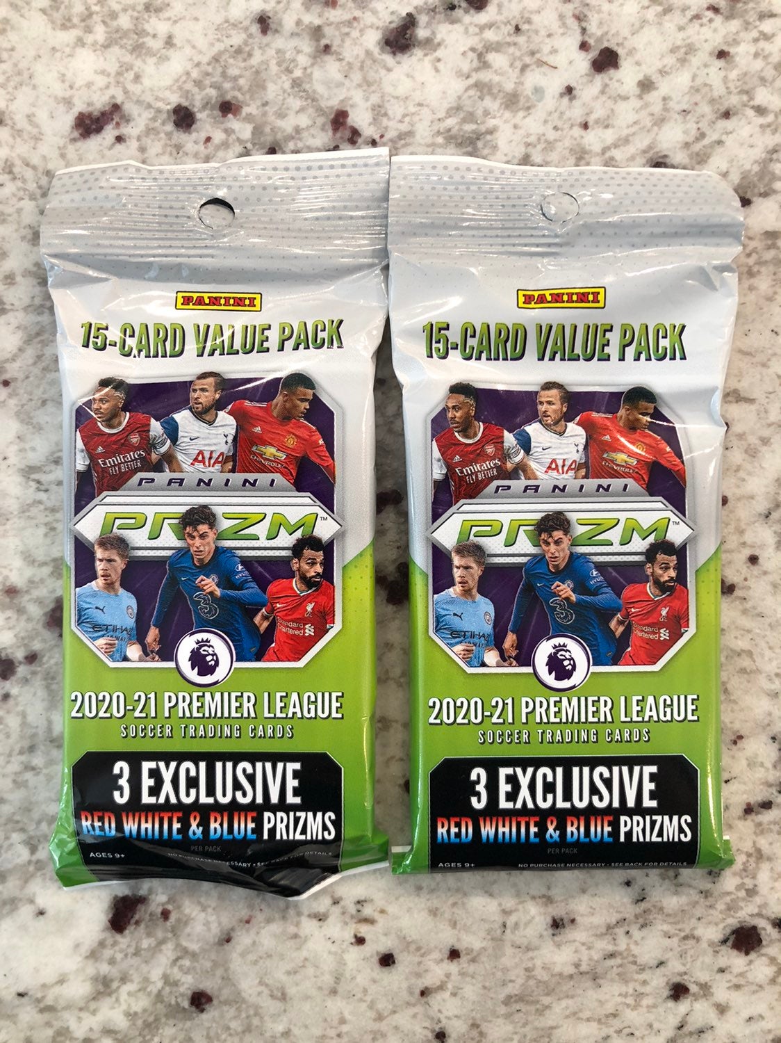 Prizm Premier League Soccer Cello Packs