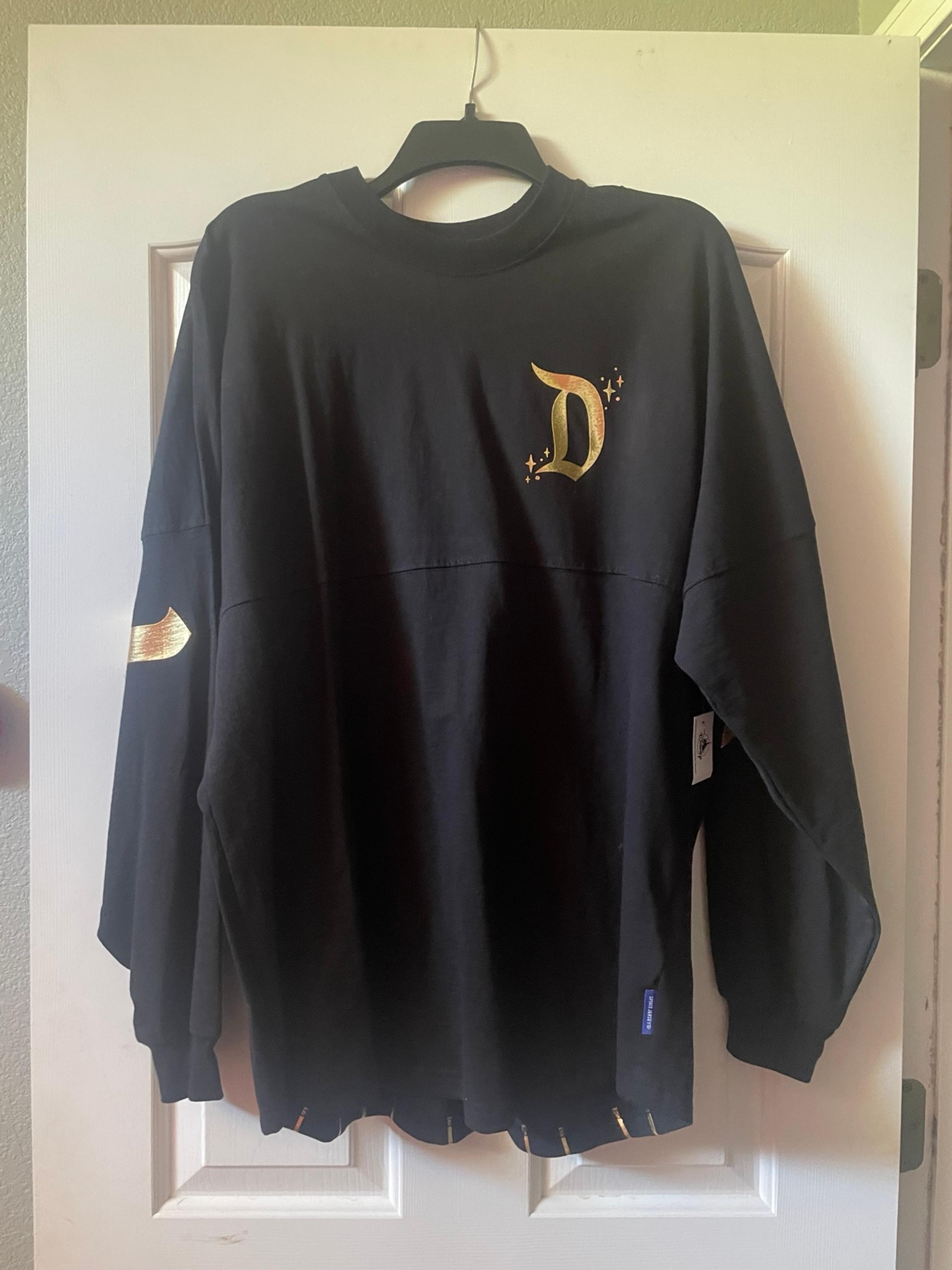 Gold & Black Disneyland Spirit Jersey