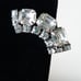 Vintage Rhinestone Necklace Choker Brace