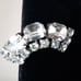 Vintage Rhinestone Necklace Choker Brace