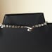 Vintage Rhinestone Necklace Choker Brace