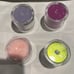 Acrylic nail dip powder