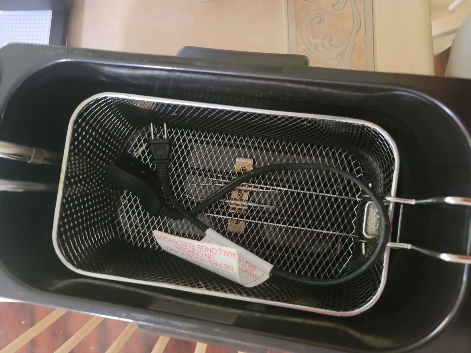 Huntington Beach deep fryer