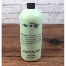 Philosophy Basil Cucumber Cooler Shampoo Bath & Shower Gel 32 oz. refill