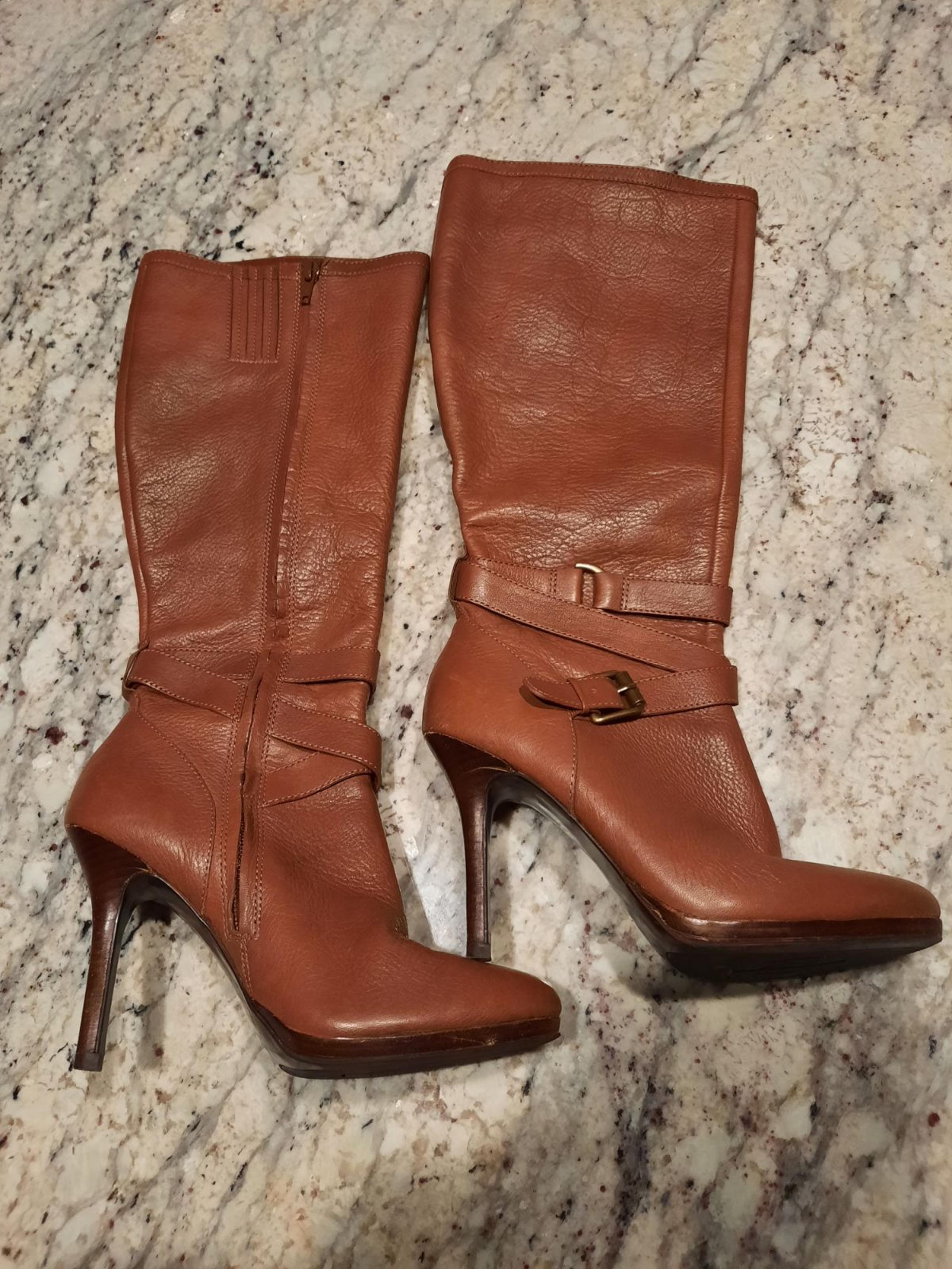 Ralph Lauren boots for women size 6.5