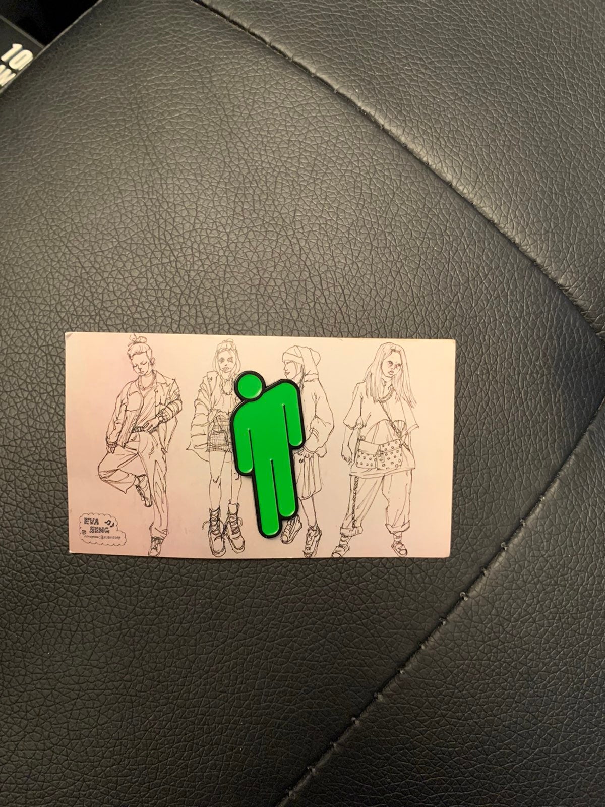 Billie Eilish pin