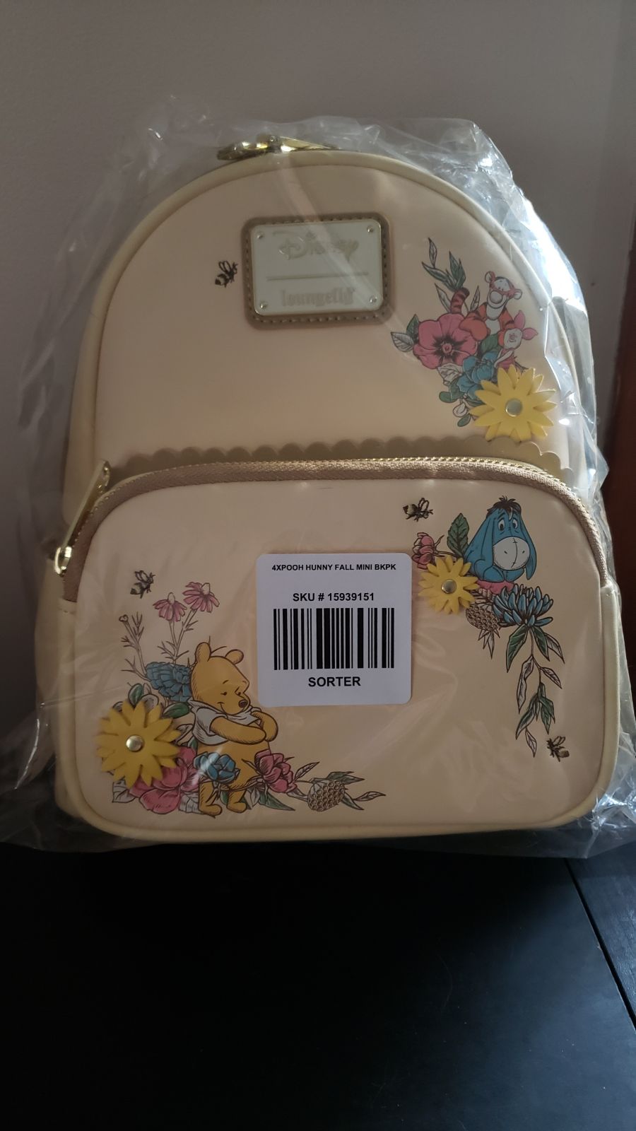Loungefly Winnie the Pooh Mini Backpack