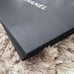 4 x Chanel Empty Black Paper Gift Bag Shopping 16.75 x 13 x 6 NEW.