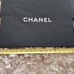 4 x Chanel Empty Black Paper Gift Bag Shopping 16.75 x 13 x 6 NEW.