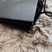 4 x Chanel Empty Black Paper Gift Bag Shopping 16.75 x 13 x 6 NEW.