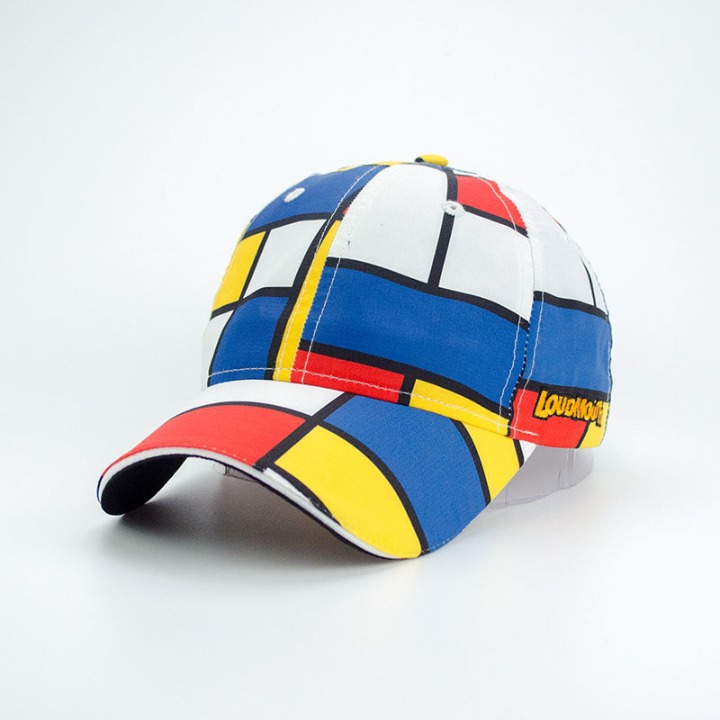 Factory Baseball Cap with Sublimation Printing 6 Panel Polyester with Customized