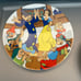 THE DANCE Plate Snow White And The Seven Dwarfs Walt Disney First Edition Series