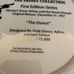 THE DANCE Plate Snow White And The Seven Dwarfs Walt Disney First Edition Series