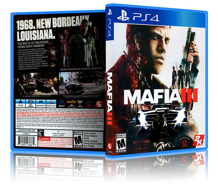 Mafia 3 2024 ps4 buy