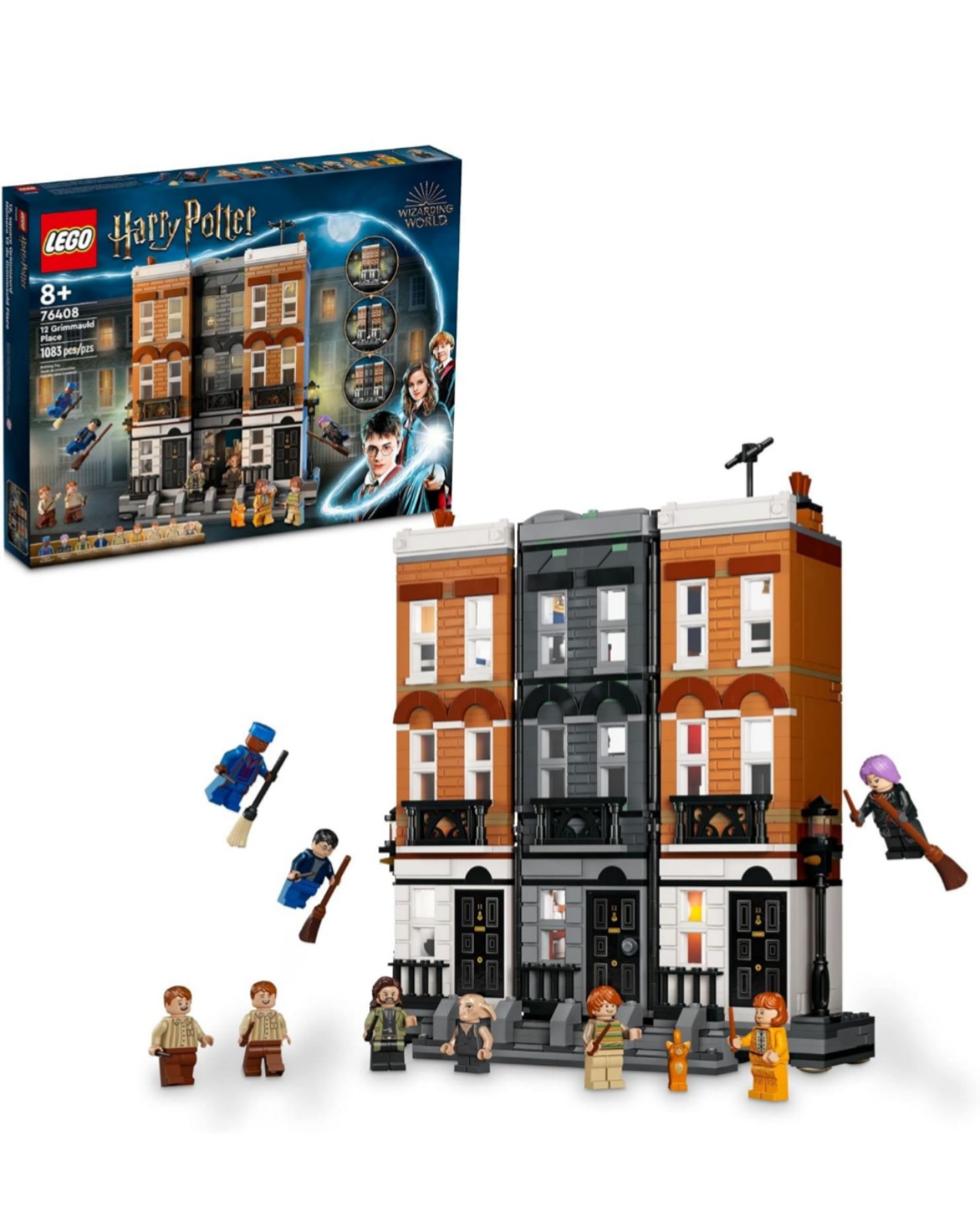 Lego Harry Potter 76408 12 Grimmauld Place