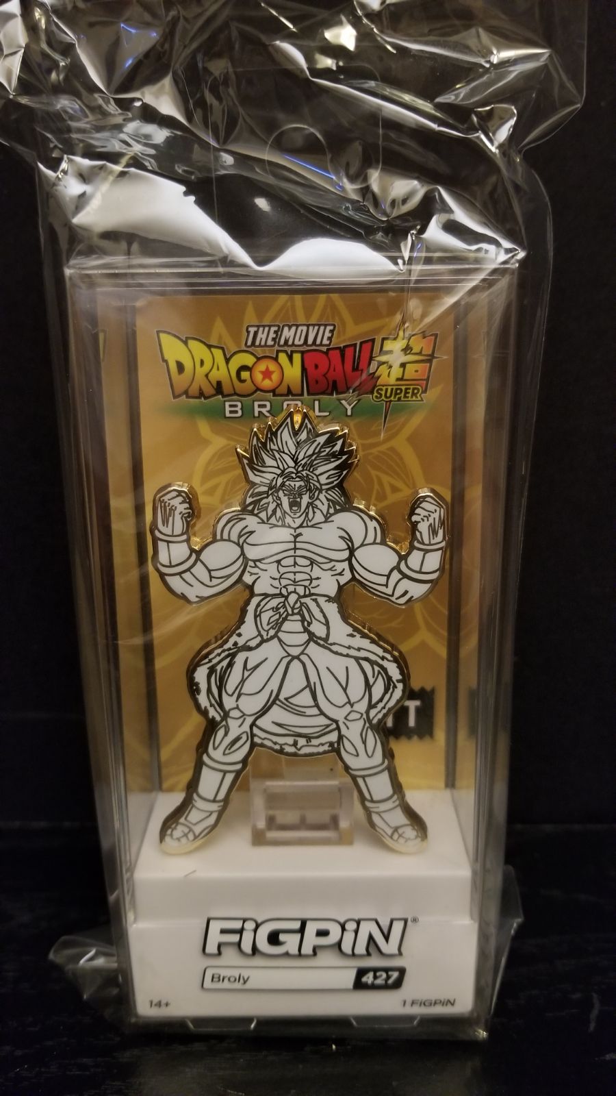 Broly FiGPiN