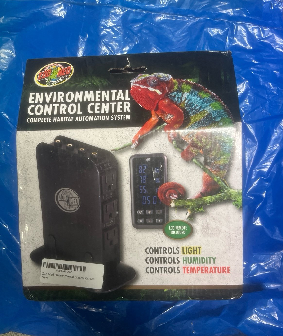 Environmental control center