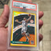 DeAaron Fox Gold Zero Gravity /10 PSA 9