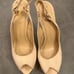 CHARLOTTE OLYMPIA Suede Slingback Pumps
