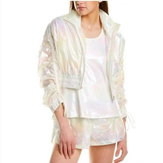 K-Swiss Eleven Venus Williams Iridescent Jacket & Shorts Tennis Dance Festival S
