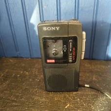 Sony M-665V Handheld Microcassette-Corder